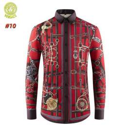 Picture of Versace Shirt Long _SKUVersaceM-4XL12yr35027495